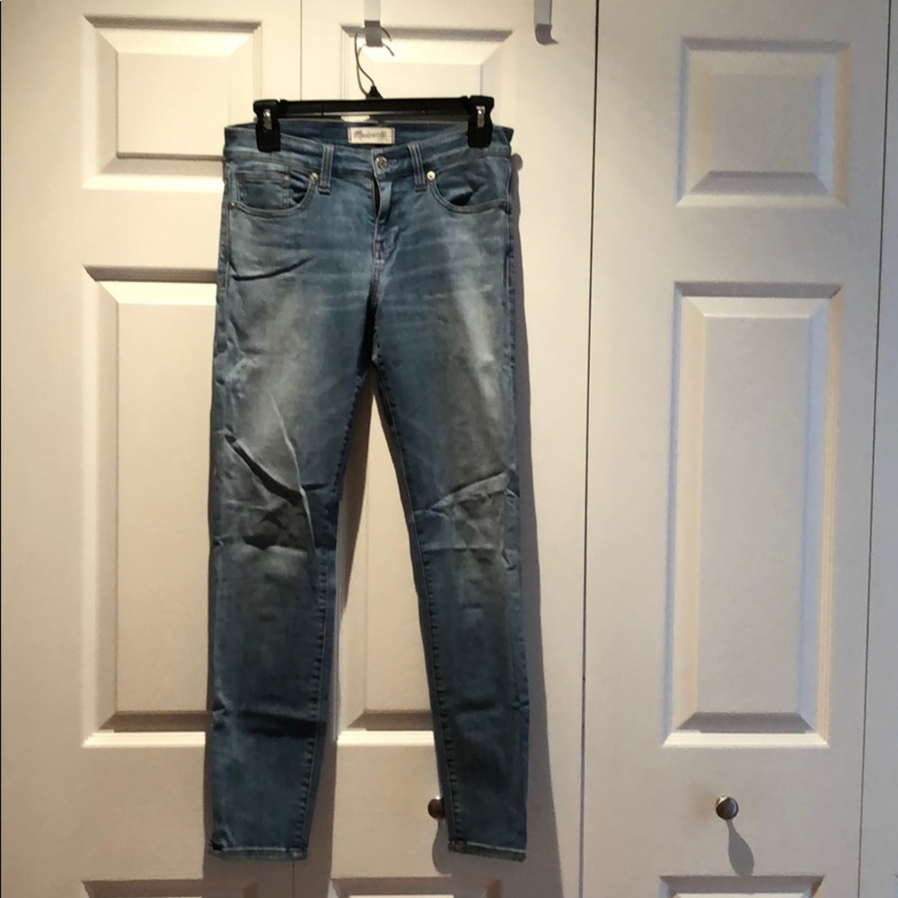 Madewell Skinny Skinny Lydon Wash Jeans Size 26